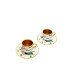 Hippodrome Series Set Of 2 Gold Cups With Gift Package