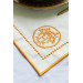 Mosaic Orange Placemat