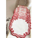 Pure Red Cocktail Napkin Set Of 4