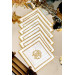 Rc Gold Cocktail Napkin Set Of 6