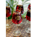 Rc Series Gold Set Of 6 Glasses