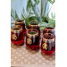 Rc Series Gold 6-Piece Water Glass