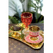 Stairs Single Gold Turkish Delight Holder