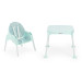 Wellgro Pretty 3In1 Desk Highchair, Mint