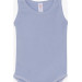 Baby Boy Snap Fastener Body Baby Blue (9 Months-3 Years)