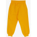 Baby Boy Sweatpants Yellow Embroidered Series (1.5-4 Years)