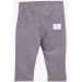 Boy's Sweatpants Gray Melange With Bag Pocket (1-4 Ages)