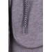 Boy's Sweatpants Gray Melange With Bag Pocket (1-4 Ages)