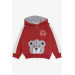 Boys Tracksuit Set Teddy Bear Printed Tile (1-3 Years)