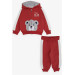 Boys Tracksuit Set Teddy Bear Printed Tile (1-3 Years)