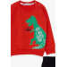 Boys Tracksuit Set Dinosaur Printed Orange (1.5-5 Years)