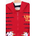 Baby Boy Tracksuit Set Tiger Claw Red (1-1.5 Years)