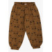 Baby Boy Pajamas Set Panda Pattern Light Brown (9 Months-3 Years)