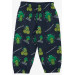 Baby Boy Pajama Set Healthy Eating Themed Smoked (9 Months-3 Years)