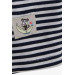 Baby Boy Long Sleeve T-Shirt Striped Navy (9 Months-3 Years)