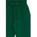 Boy's Sweatpants Green With Pockets (Ages 3-8)