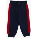 Boy's Tracksuit Suit Bear Printed Navy (1-4 Years)