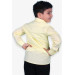 Boys Shirt Basic Yellow (6-13 Years)