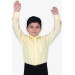 Boys Shirt Basic Yellow (6-13 Years)