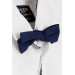 Boy Shirt With Bow Tie White (8-12 Years)