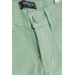 Boy Capri Pocket Buttoned Mint Green (8-14 Years)