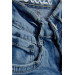 Boy's Jeans Blue With Embroidery Back Pockets (2-6 Years)