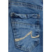 Boy's Jeans Blue With Embroidery Back Pockets (2-6 Years)