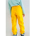 Boy's Jeans Yellow (3-7 Years) With Elastic Waist Pocket