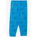 Boy's Pajama Set Turtle Patterned Blue (Age 1.5-5)