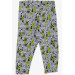 Boys Pajamas Set Doggy Pattern Gray Melange (3-7 Years)