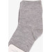 Boys Socks Gray (1-14 Years)