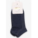 Boys Sporty Booties Socks Indigo (1-12 Ages)