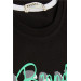 Boys T-Shirt Printed Color Black (8-14 Years)