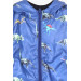 Boy Raincoat Dinosaur Patterned Sax (1-2 Years)