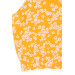 Girl's Blouse Floral Pattern Yellow (1-4 Years)