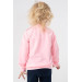 Girl's Sweatshirt With Teddy Bear Accessories Powder (1.5-5 Years)