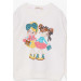 Girl's Sweatshirt Girl Printed Ecru (2-6 Years)