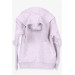 Baby Girl Sweatshirt Rabbit Printed Beige Melange (1.5-2 Years)