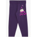 Baby Girl Tights Set Rabbit Printed Lilac (9 Months-2 Years)