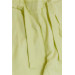 Girl's Trousers Waist Elastic Pocket Belted Pistachio Green (2-6 Years)