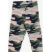 Girls' Pajamas Set Camouflage Patterned Mix Color (3-7 Years)