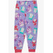 Girl's Pajama Set, Cute Animals Patterned Lilac (Age 1-4)