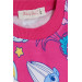 Girl's Pajama Set Smurfs Patterned Fuchsia (Age 1-4)