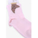 Girl's Socks Cookie Patterned Powder (3-8 Years)