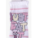 Girl Socks Goat Cat Ecru (1-2-7-8 Years)