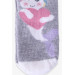 Girl's Socks Summer Figured Gray (1-2-7-8 Years)