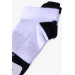 Girl's Sporty Booties Socks Navy (1-14 Age)