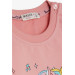 Girl's Sweatshirt Printed Sequin Unicorn Salmon (2-5 Years)