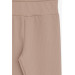 Girl's Tights Basic Beige (9-14 Years)