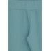 Girls Tights Basic Mint Green (9-14 Years)